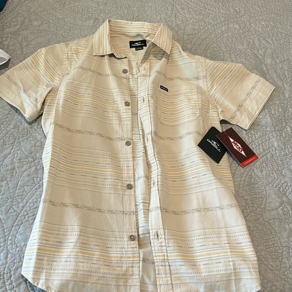 O’Neill boys large button down
